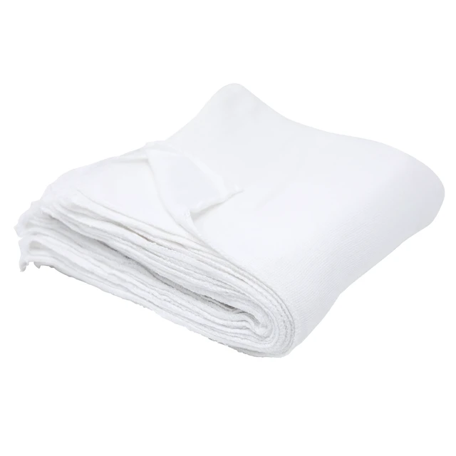 Alt view image 6 of 6 - Hyper Tough Natural Jersey Knit Multi-Purpose Wiping Cloths, 14 x 16 Inches, 12-Pack