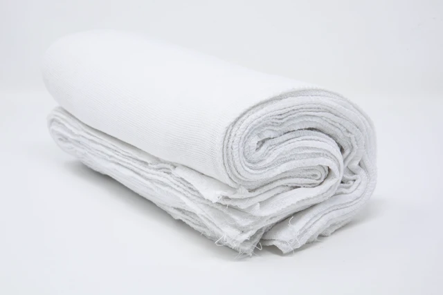 Alt view image 3 of 6 - Hyper Tough Natural Jersey Knit Multi-Purpose Wiping Cloths, 14 x 16 Inches, 12-Pack