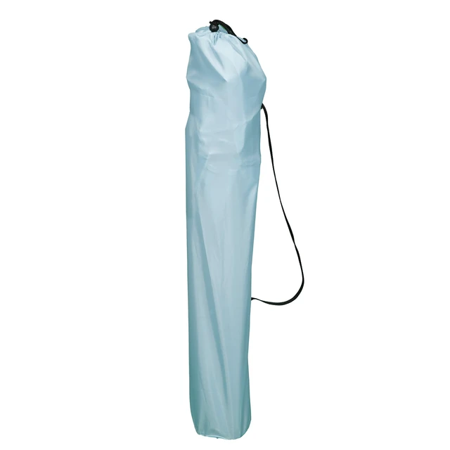 Alt view image 3 of 7 - Ozark Trail Quad Folding Camp Chair with Mesh Cup Holder and Carry Bag, Vintage Blue