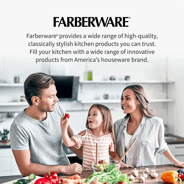 Alt view image 3 of 5 - 12-inch x 15-inch Farberware Glass Cutting Board with Black Non-Slip Corners