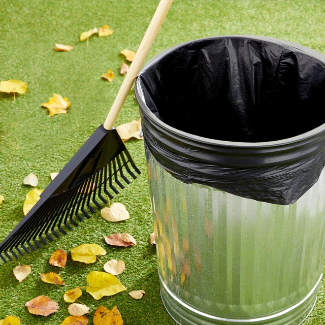 Alt view image 3 of 6 - 39 Gallon Great Value Lawn & Leaf Flap Tie Bags, 20 Bags