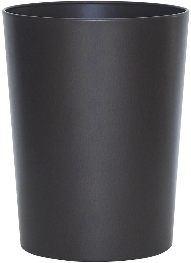 Main image of Mainstays Bronze Metal Bathroom Wastebasket, 2.2gal