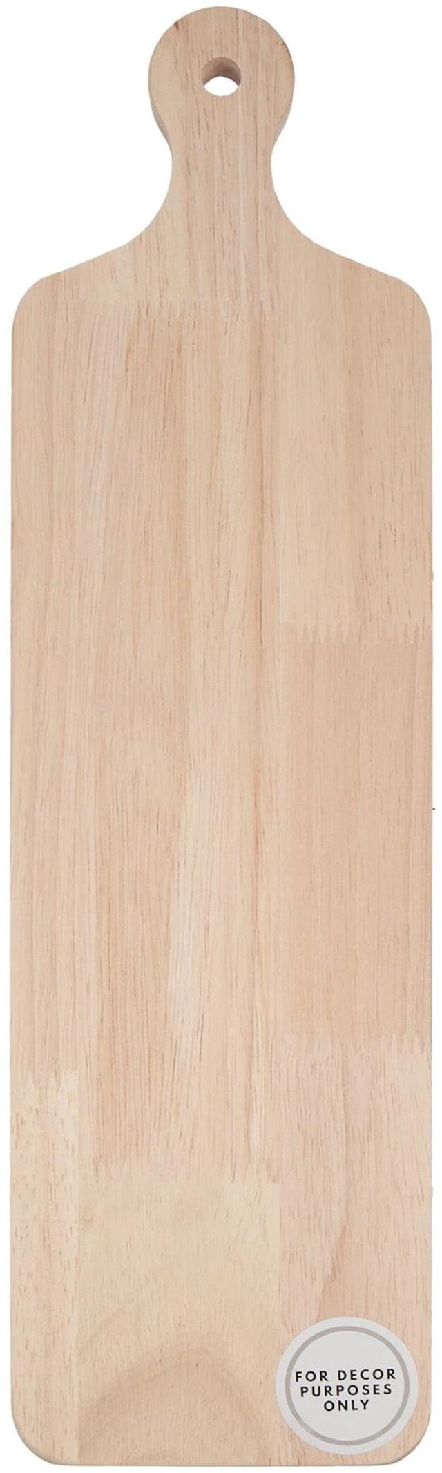 Main image of Customizable Brown Wooden Board with Handle