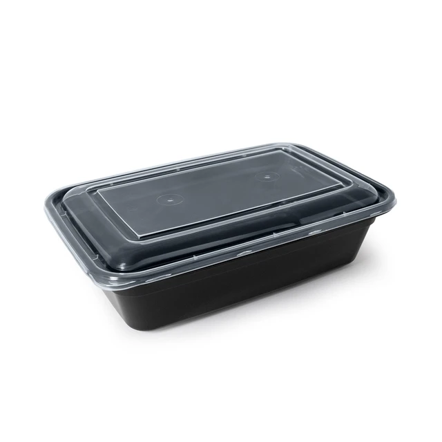 Alt view image 2 of 6 - Mainstays 30-Piece Meal Prep Containers with Lids, BPA-Free, Microwave and Dishwasher Safe