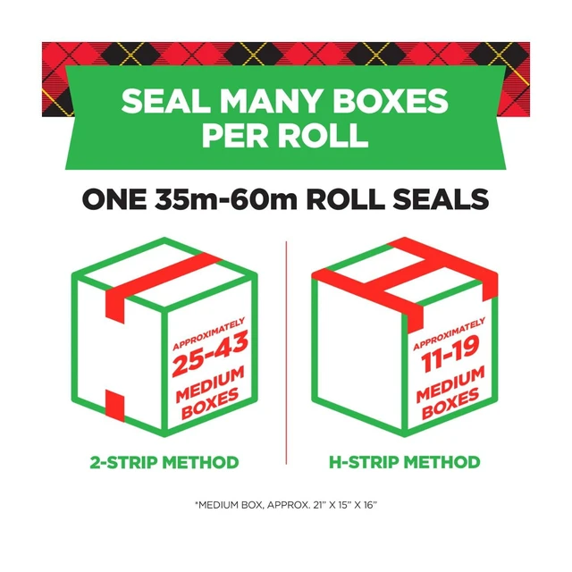 Alt view image 5 of 6 - Scotch Tough Grip Packaging Tape Dispenser, 1.88in x 65.6yds, Clear, 1 Dispenser