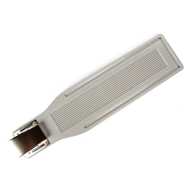 Alt view image 5 of 6 - Ozark Trail 22in Fillet Board with Stainless Steel Clip, Built-in Ruler, and Non-Slip Feet