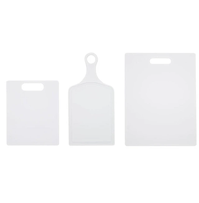 Main image of Farberware 3-Piece Essential Poly Kitchen Cutting Board Set