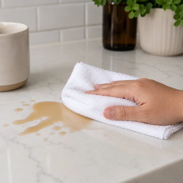 Alt view image 3 of 6 - Stout Stuff Cotton Terry Cleaning Towels, 6 Pack