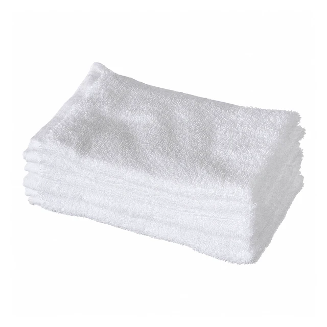 Alt view image 5 of 6 - Stout Stuff Cotton Terry Cleaning Towels, 6 Pack