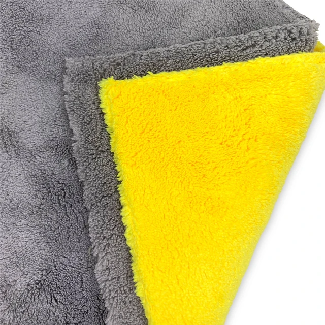 Alt view image 4 of 5 - Scrub Daddy Microfiber Towels Multipurpose Household Cleaning Cloth, 2 Count, Multicolor