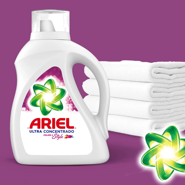 Alt view image 4 of 6 - Ariel Liquid Laundry Detergent, Ultra Concentrated, 81fl oz, 61 Loads