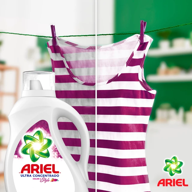 Alt view image 3 of 6 - Ariel Liquid Laundry Detergent, Ultra Concentrated, 81fl oz, 61 Loads