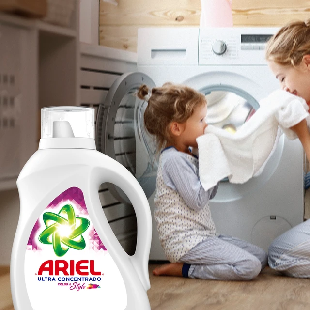 Alt view image 2 of 6 - Ariel Liquid Laundry Detergent, Ultra Concentrated, 81fl oz, 61 Loads