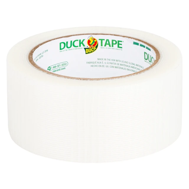 Alt view image 4 of 5 - Duck Tape Clear 1.88in x 25yd for Boxes and Repairs