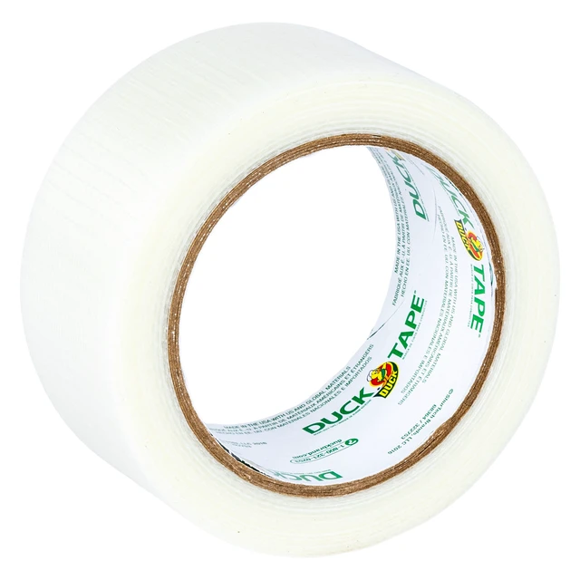 Alt view image 3 of 5 - Duck Tape Clear 1.88in x 25yd for Boxes and Repairs