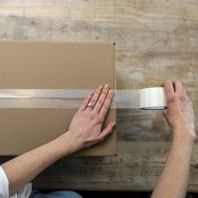 Alt view image 5 of 5 - Duck Tape Clear 1.88in x 25yd for Boxes and Repairs