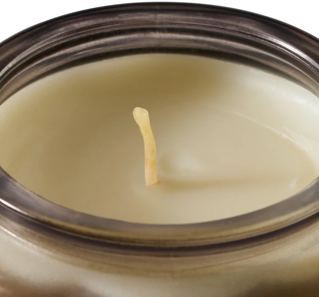Alt view image 3 of 6 - Better Homes & Gardens 5oz Glass Pumpkin Jar Candle, Brown Butter Pumpkin