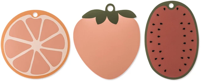 Main image of Thyme & Table 3-Piece Figural Cutting Mats