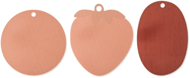 Alt view image 3 of 7 - Thyme & Table 3-Piece Figural Cutting Mats