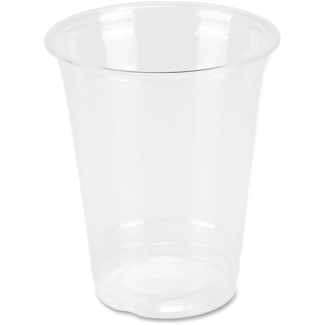 Alt view image 2 of 4 - Genuine Joe GJO58231 Clear Plastic Cups 12fl oz 25/Pack
