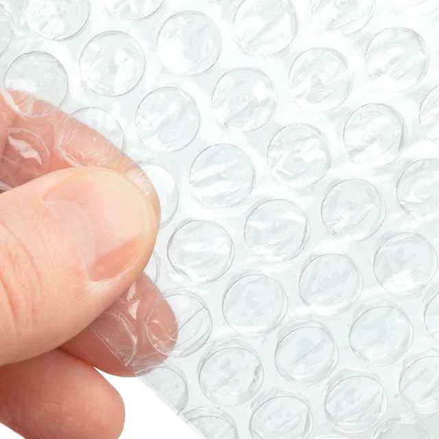 Alt view image 3 of 5 - UBMOVE Bubble Roll 12"x24ft, 3/16" Perf Every 12", Small Wrap