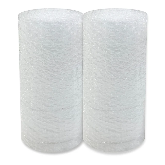 Alt view image 2 of 5 - UBMOVE Bubble Roll 12"x24ft, 3/16" Perf Every 12", Small Wrap