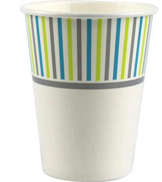 Main image of Genuine Joe GJO03162 Cold Paper Cups, 12fl oz, 50/Pack, White