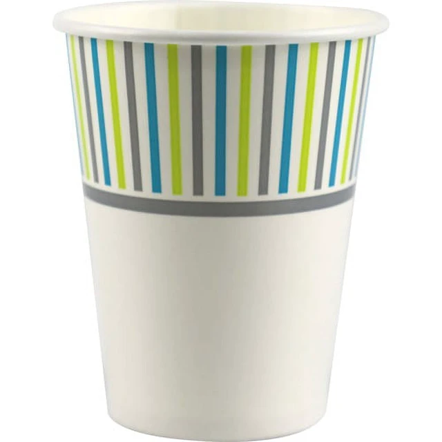 Alt view image 2 of 2 - Genuine Joe GJO03162 Cold Paper Cups, 12fl oz, 50/Pack, White