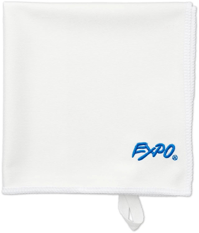 Alt view image 3 of 3 - Expo Microfiber Whiteboard Cleaning Cloth