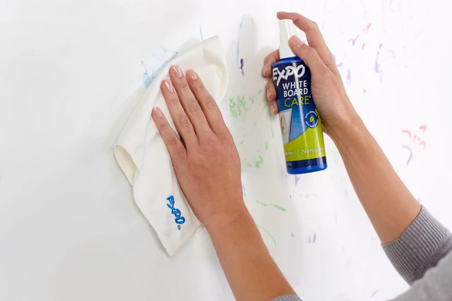 Alt view image 2 of 3 - Expo Microfiber Whiteboard Cleaning Cloth