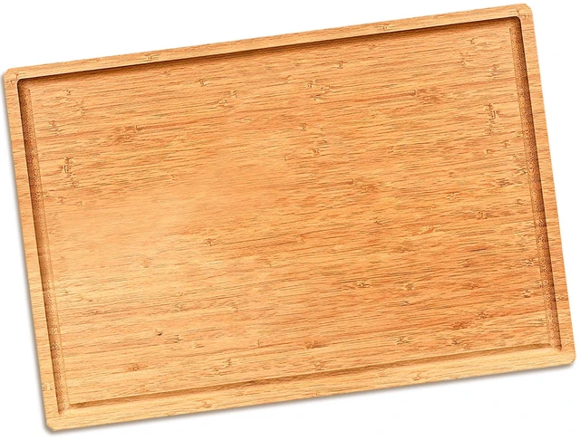 Main image of Bambsi Bamboo Cutting Board 8" x 5" Extra Small