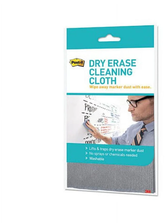 Alt view image 3 of 7 - Post-it DEFCLOTH Dry Erase Cleaning Cloth