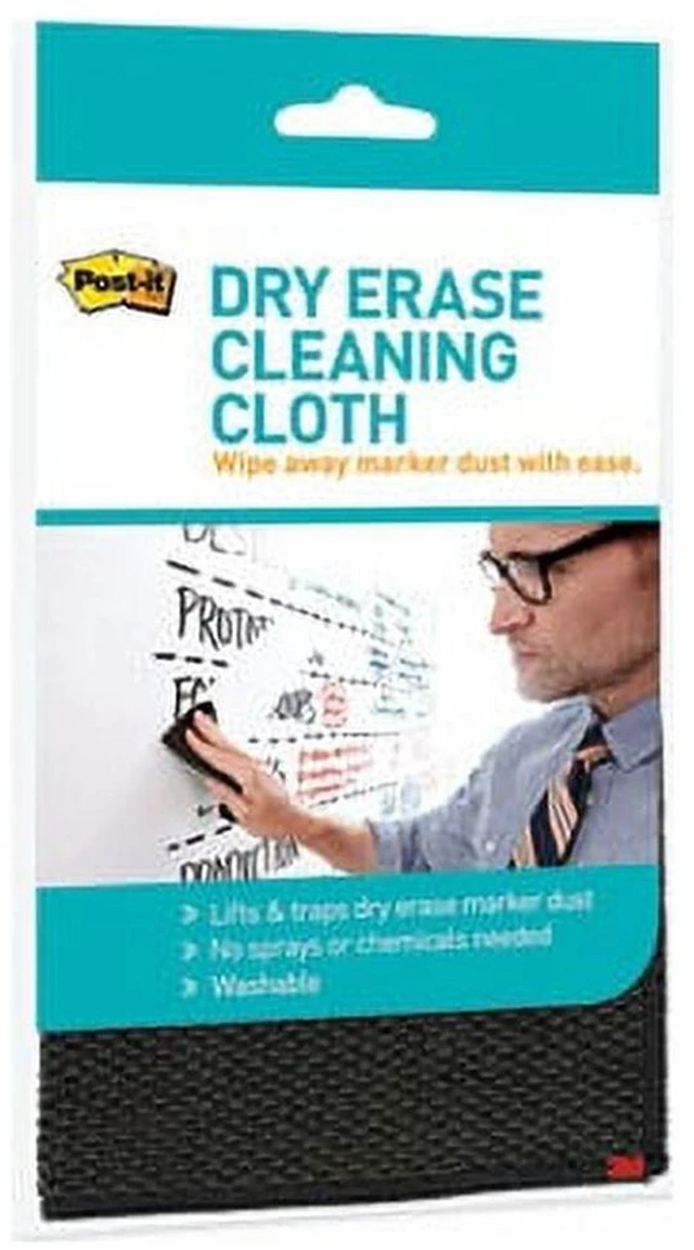 Alt view image 2 of 7 - Post-it DEFCLOTH Dry Erase Cleaning Cloth