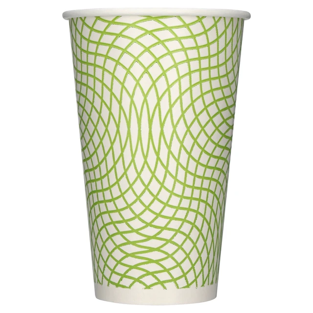 Alt view image 5 of 5 - Sustainables 16oz Assorted Paper Cups, 50Count