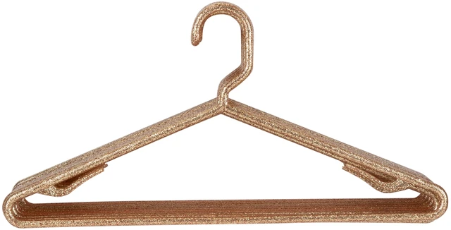 Main image of Simplify 10 Pack Hangers in Gold