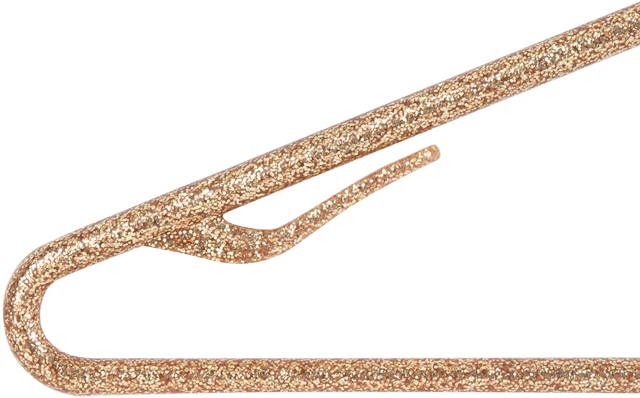 Alt view image 5 of 6 - Simplify 10 Pack Hangers in Gold