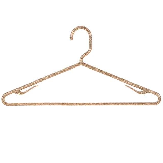 Alt view image 2 of 6 - Simplify 10 Pack Hangers in Gold