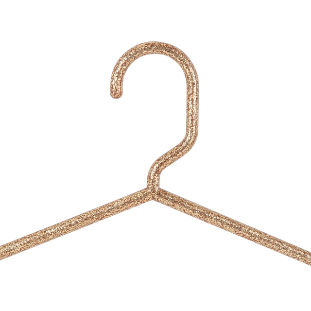 Alt view image 4 of 6 - Simplify 10 Pack Hangers in Gold