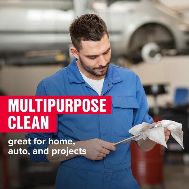 Alt view image 3 of 6 - STP Pro-Series Oil Change Wipes, 30 Ct, Oil Spill Cleanup, Engine Care & Garage Cleaning Cloths