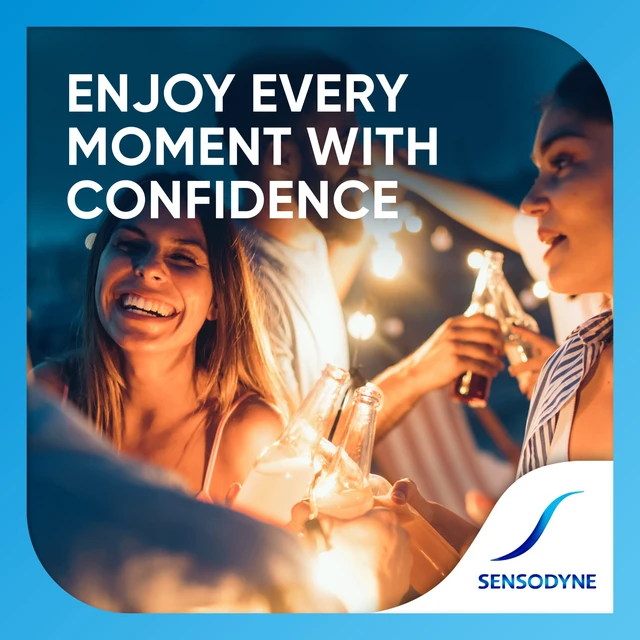 Alt view image 3 of 5 - Sensodyne Extra Whitening Sensitive Toothpaste, Mint, 4Oz, for Adults