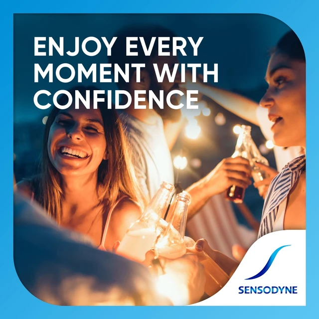 Alt view image 3 of 6 - Sensodyne Extra Whitening Sensitive Teeth Whitening Toothpaste, Mint, 2.7Oz