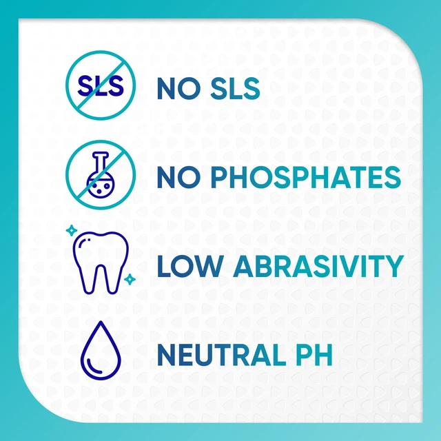 Alt view image 4 of 5 - Sensodyne Pronamel Fresh Breath Enamel Toothpaste for Sensitive Teeth and Cavity Protection, Fresh Wave, 4 Oz