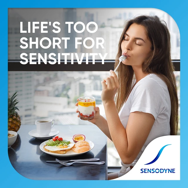 Alt view image 3 of 5 - Sensodyne Complete Protection Sensitive Toothpaste, Mint, 3.4 Oz, for Adults