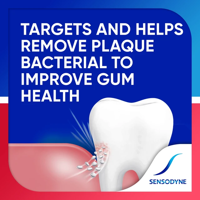 Alt view image 3 of 6 - Sensodyne Sensitivity & Gum Sensitive Toothpaste, 3.4 Oz, Mint Flavor, for Adults