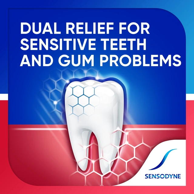 Alt view image 5 of 6 - Sensodyne Sensitivity & Gum Sensitive Toothpaste, 3.4 Oz, Mint Flavor, for Adults