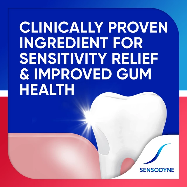 Alt view image 4 of 6 - Sensodyne Sensitivity & Gum Sensitive Toothpaste, 3.4 Oz, Mint Flavor, for Adults