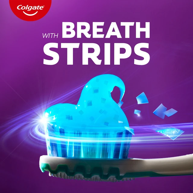 Alt view image 5 of 6 - Colgate MaxFresh Knockout Mint Toothpaste, 3 Pack, 6.3oz