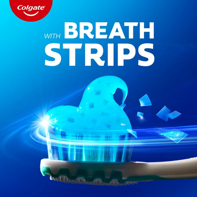 Alt view image 3 of 6 - Colgate MaxFresh Cool Mint Toothpaste, 3 Pack, 6.3 oz