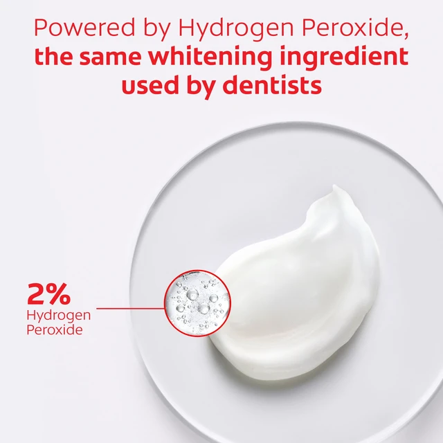 Alt view image 5 of 6 - Colgate Optic White Advanced Icy Fresh Toothpaste with 2% Hydrogen Peroxide, Mint, 3.2oz