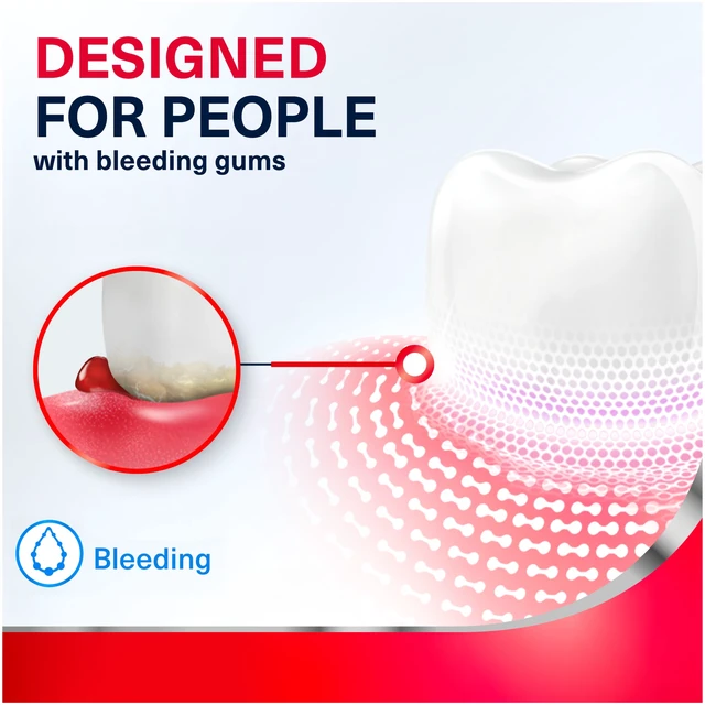 Alt view image 6 of 6 - Parodontax Teeth Whitening Toothpaste for Bleeding Gums, 3.4oz, 2 Pack, Unflavored, for Adults